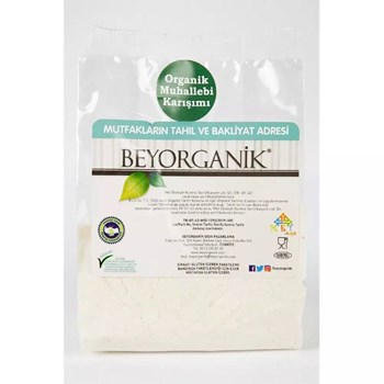 Beyorganik 200 gr Organik Bebek Muhallebi Karışımı