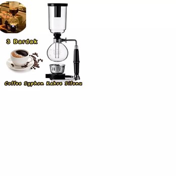 Epinox Coffee Sifon Kahve Makinesi