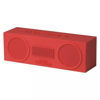 Lexon Tykho Booster LA101R5 10W Bluetooth Speaker Kırmızı