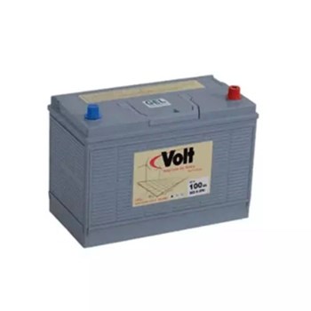 Volt 12 Volt 100 Amper Deep Cycle Carbontech Jel Akü