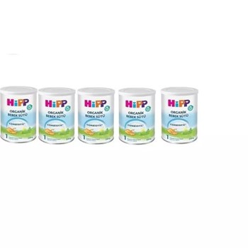 Hipp 1 Organik Combiotic 5x350 gr Bebek Sütü