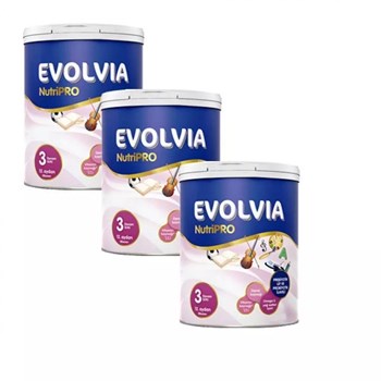 Evolvia Nutripro 3 12+ Ay 3x400 gr Çoklu Paket Bebek Devam Sütü