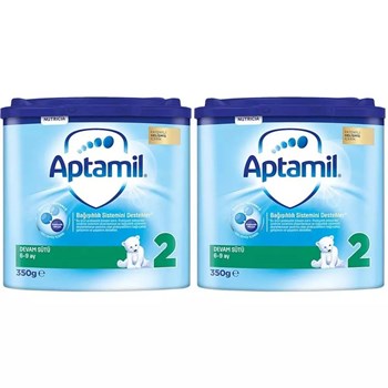 Aptamil 2x350 gr 2 Numara Devam Sütü
