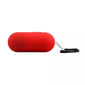 Hytech HY-S10 DC 5V Kırmızı Usb+TF Kar  Bluetooth Speaker