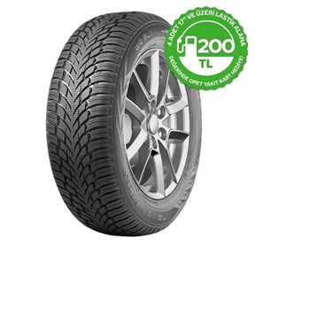 Nokian 225/60 R17 99V WR SUV 4 RFT Kış Lastiği Üretim Yılı: 2020