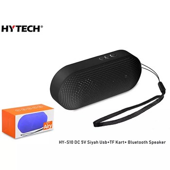 Hytech HY-S10 DC 5V Mavi UsbTF Kart Bluetooth Speaker
