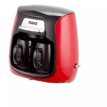 Raks Luna Max Kırmızı Filtre Kahve Makinesi
