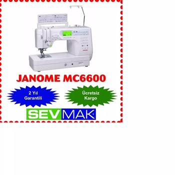 Janome MC6600 Dikiş Makinesi