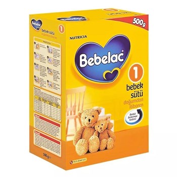 Bebelac 1 0-6 Ay 500 gr Bebek Sütü