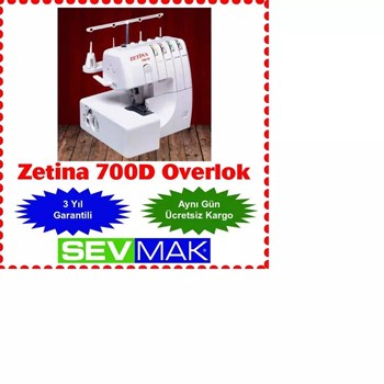 Zetina Z700 D Dikiş ve Nakış Makinesi