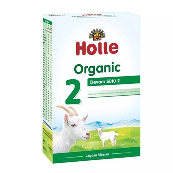 Holle 2 400 gr Organik Keçi Devam Sütü