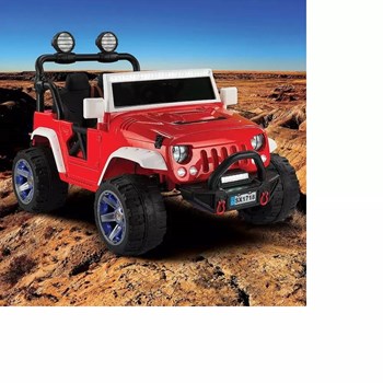 Babyhope SX-1718 Kırmızı Jeep Akülü Araba 