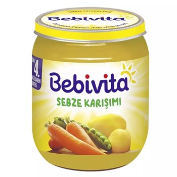 Bebivita  125 gr Sebze Karışımı