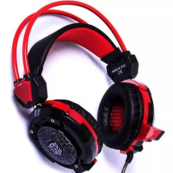 Izoly NS-10 Kırmızı Oyuncu Kulaklık