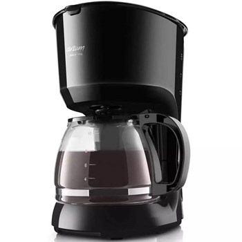 Arzum AR3046 Brewtime 750 Watt 1250 ml 12 Fincan Kapasiteli Filtre Kahve Makinesi Siyah