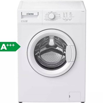 Altus AL-6100-L A +++ Sınıfı 6 Kg Yıkama 1000 Devir Çamaşır Makinesi Beyaz