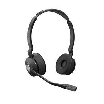 Jabra 14401-15 Siyah Headset Mikrofonlu Saç Bandı Kulaklık