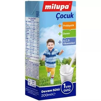 Milupa Aptamil 1+ Yaş 200 ml Çocuk Devam Sütü