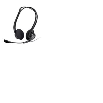 Logitech 960 USB Siyah Headset Saç Bandı Kulaklık