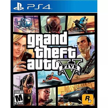 PlayStation4 Grand Theft Auto 5