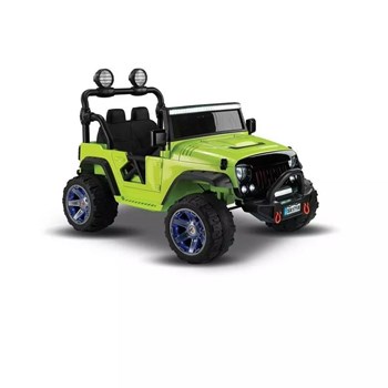 Babyhope SX-1718 Yeşil Jeep Akülü Araba 