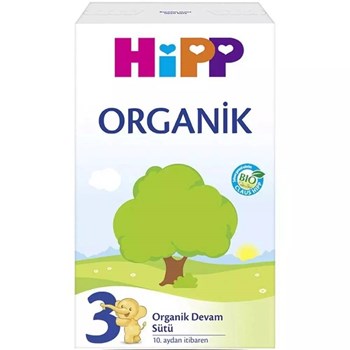 Hipp 3 Organi̇k 10+ Ay 4x300 gr Çoklu Paket Bebek Devam Sütü