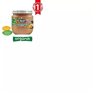 Hero Baby Organik Erikli 120 gr Kavanoz Maması