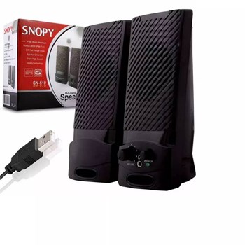 Snopy SN-510 3W 1+1 Speaker Siyah