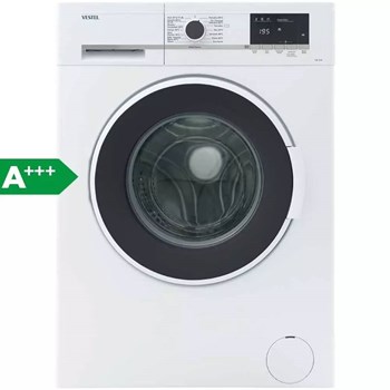 Vestel CM-7610 A +++ Sınıfı 7 Kg Yıkama 1000 Devir Çamaşır Makinesi Beyaz 