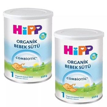 Hipp 1 Organik Combiotic 0-6 Ay 2x350 gr Çoklu Paket Bebek Sütü