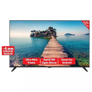 Hi-Level HL49FAL27 49 inç Full HD Android Smart Led TV