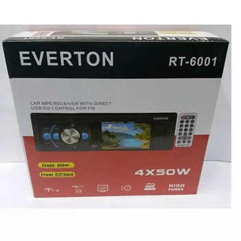 Everton RT-6001 USB, SD, FM , AUX Görüntülü Oto Teyp