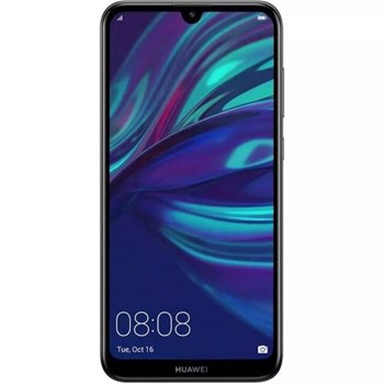 Huawei Y7 2019 64GB 6.26 inç Çift Hatlı 13MP Akıllı Cep Telefonu Siyah