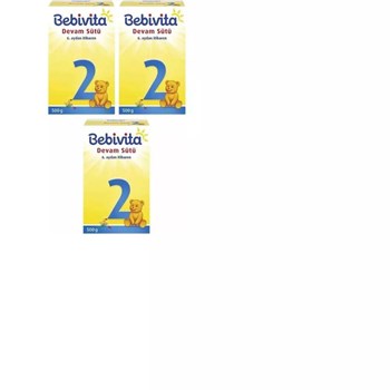 Bebivita 2 3x500 gr Bebek Sütü