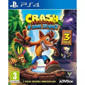 Crash Bandicoot N. Sane Trilogy PS4 
