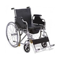 Leo 280 WC Aparatlı 6 Tekerlekli Tekerlekli Sandalye