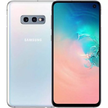 Samsung Galaxy S10E 128GB 5.8 inç 12MP Akıllı Cep Telefonu Beyaz