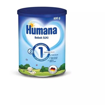 Humana 1 0-6 Ay 800 gr Bebek Sütü