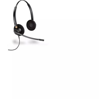 Poly HW520 Siyah Headset EncorePro Saç Bandı Kulaklık