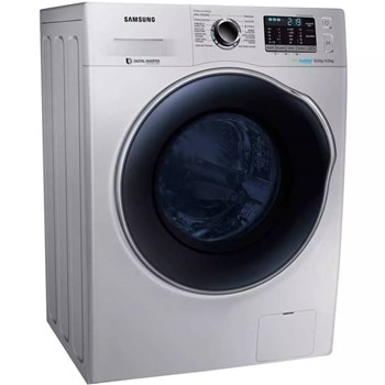 Samsung WD80J5B10AS-AH B B Sınıfı 8 Kg Yıkama 1400 Devir Çamaşır Makinesi Gri