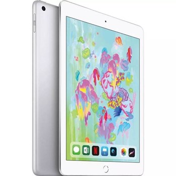Apple iPad 6.Nesil MR732TU/A 128 GB 9.7 İnç 3G 4G Tablet PC Gümüş