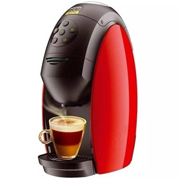Nescafe MyCafe Gold 1500 W 800 lt Su Hazneli 2 Fincan Kapasiteli Filtre Espresso/ Cappuccino Makinesi Siyah - Kırmızı