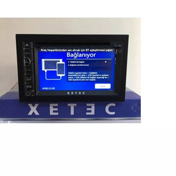 Xetec DS-6201 Oto Teyp