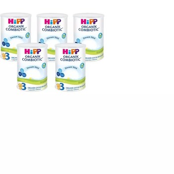 Hipp 3 10+ Ay 5x350 gr Organik Combiotic Devam Sütü