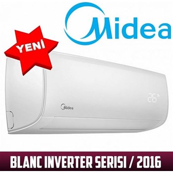 Midea Blanc MSMAAU-12HRDN1 12000 BTU Inverter Duvar Tipi Klima