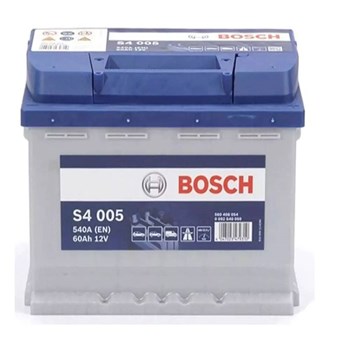 Bosch S4 024 540A 60Ah 12V Silver Akü
