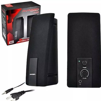 Platoon PL-4056 10W 1+1 Speaker Siyah