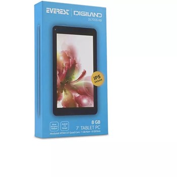 Everest Digiland DL7006-KB 8GB 7 inç Wi-Fi Tablet PC Mavi