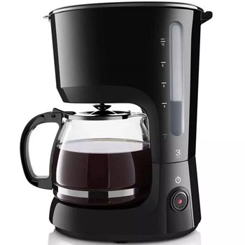 Arzum AR3046 Brewtime 750 Watt 1250 ml 12 Fincan Kapasiteli Filtre Kahve Makinesi Siyah
