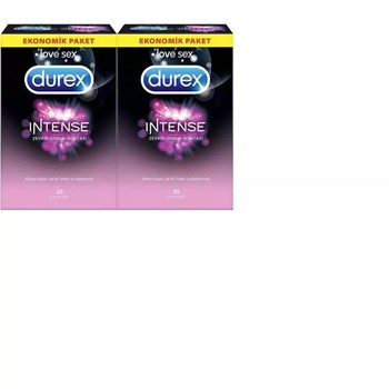 Durex Intense 40'lı Prezervatif